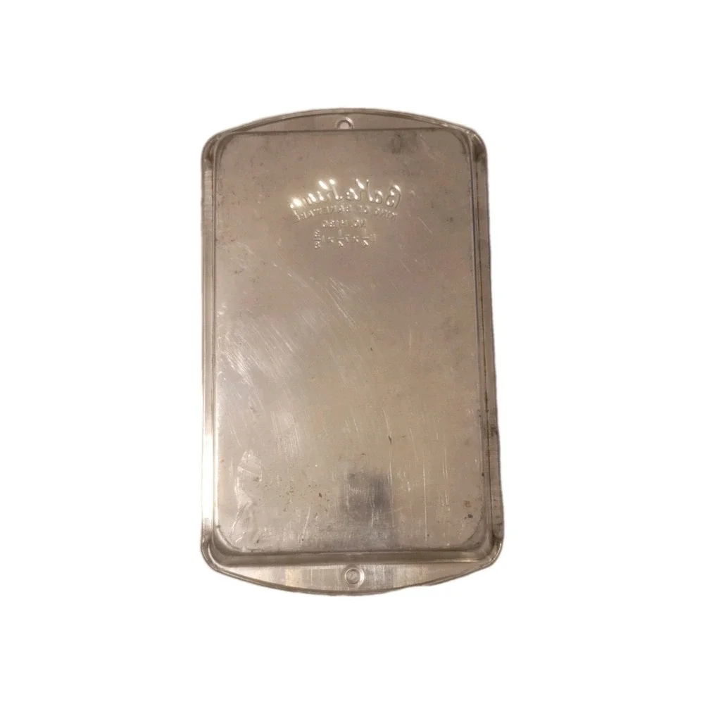 Vtg. Bake King Aluminum Rectangular Cake Pan No. 130 11